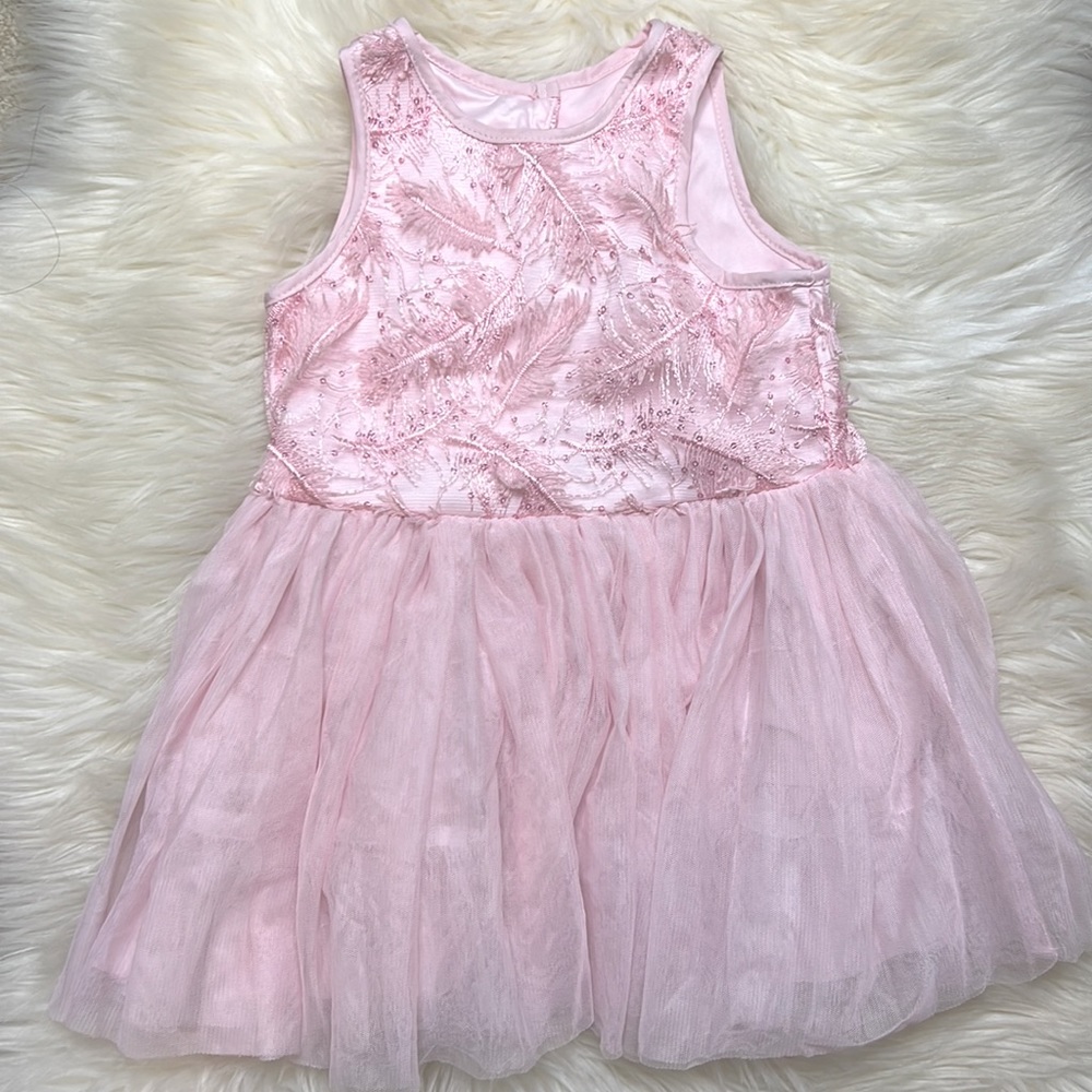 Beautiful pink dress 24 Month